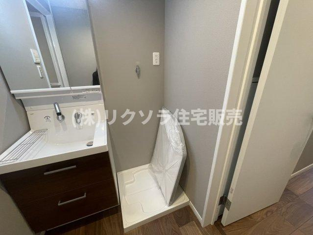 走谷1丁目　中古一戸建てのランドリースペース|ドラム式も設置可能
■物件内覧・資金計画相談・住宅ローン相談、リフォーム相談、お問合せ受付中■
※当日・翌日のご内覧、ご相談はお電話でのお問合せがスムーズです！