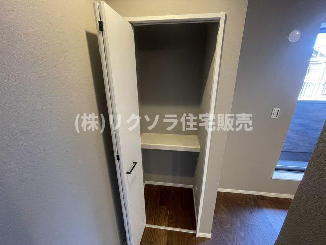 走谷1丁目　中古一戸建ての収納|廊下収納
■物件内覧・資金計画相談・住宅ローン相談、リフォーム相談、お問合せ受付中■
※当日・翌日のご内覧、ご相談はお電話でのお問合せがスムーズです！