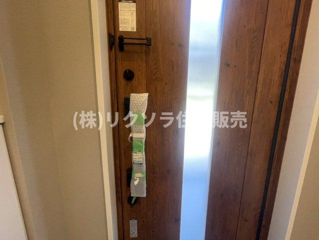 走谷1丁目　中古一戸建ての防犯設備|ツーシリンダー錠
■物件内覧・資金計画相談・住宅ローン相談、リフォーム相談、お問合せ受付中■
※当日・翌日のご内覧、ご相談はお電話でのお問合せがスムーズです！