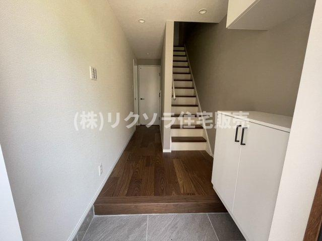 走谷1丁目　中古一戸建ての内装|玄関内部
■物件内覧・資金計画相談・住宅ローン相談、リフォーム相談、お問合せ受付中■
※当日・翌日のご内覧、ご相談はお電話でのお問合せがスムーズです！