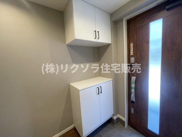 走谷1丁目　中古一戸建ての収納|シューズボックス
■物件内覧・資金計画相談・住宅ローン相談、リフォーム相談、お問合せ受付中■
※当日・翌日のご内覧、ご相談はお電話でのお問合せがスムーズです！