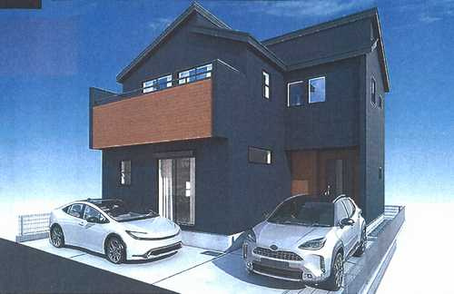 座間市相武台２丁目　新築戸建全1棟　1号棟