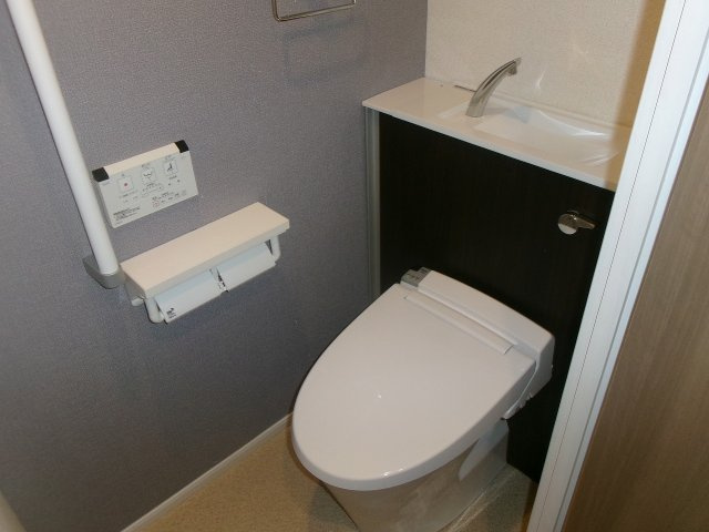 エムライズ大観町のトイレ
