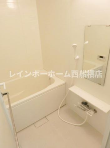 グレースコートの浴室