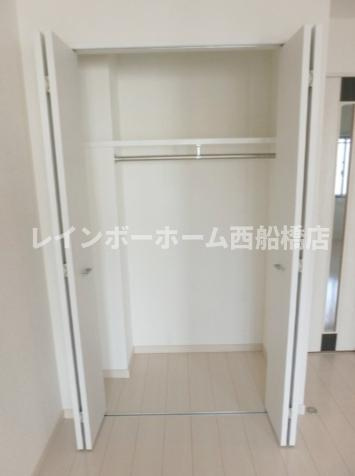 グレースコートの収納