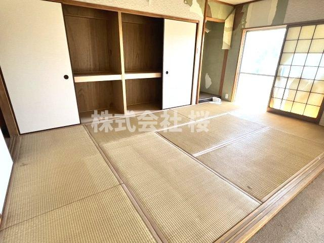 北野ルーエの和室|となりに洋室があります