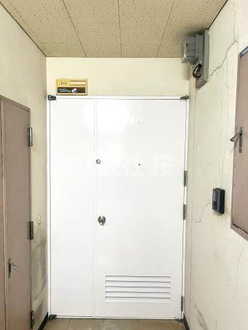 北野ルーエの玄関|毎日通る玄関はこちらです