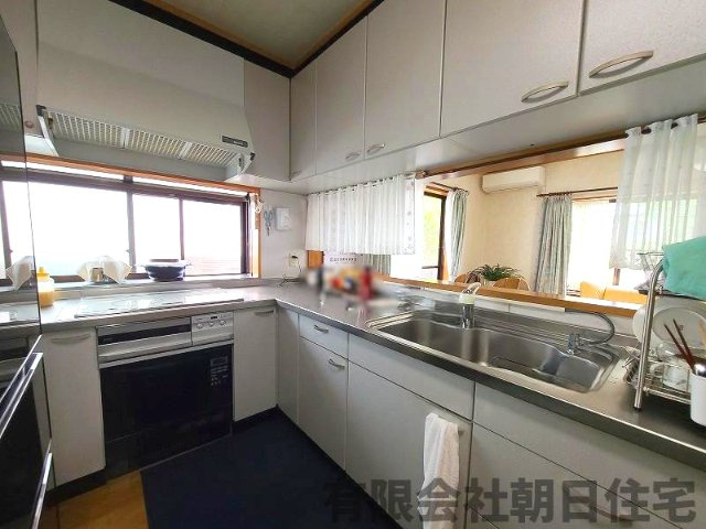 【キッチン】 | 東出雲町揖屋中古戸建 | 収納豊富なキッチンです