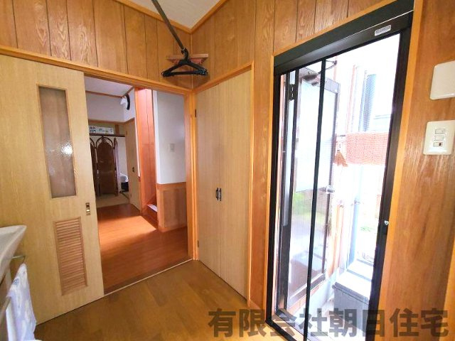 【ランドリースペース】 | 東出雲町揖屋中古戸建 | ランドリースペースからそのまま洗濯が干せる動線になっています