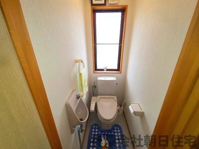 【トイレ】 | 東出雲町揖屋中古戸建 | 2Fトイレ