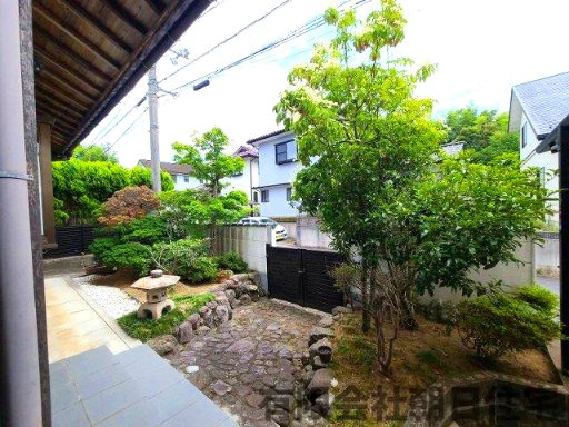 【庭】 | 東出雲町揖屋中古戸建 | 和風のおしゃれなお庭です