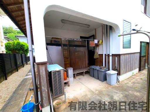 【外観】 | 東出雲町揖屋中古戸建 | 物干しスペース