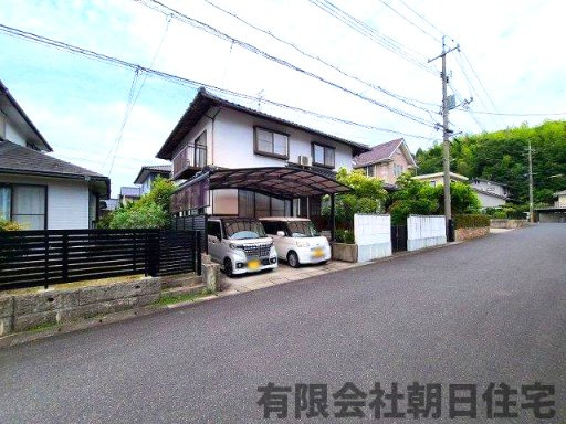 【前面道路含む現地写真】 | 東出雲町揖屋中古戸建 | 前面道路含む現地写真です