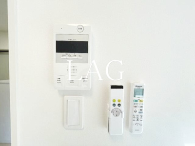【セキュリティ】 | ノーザンロード四ツ木 | モニター付きインターフォンです。