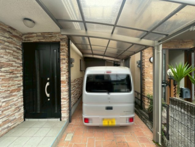 東大阪市上小阪2丁目の駐車場