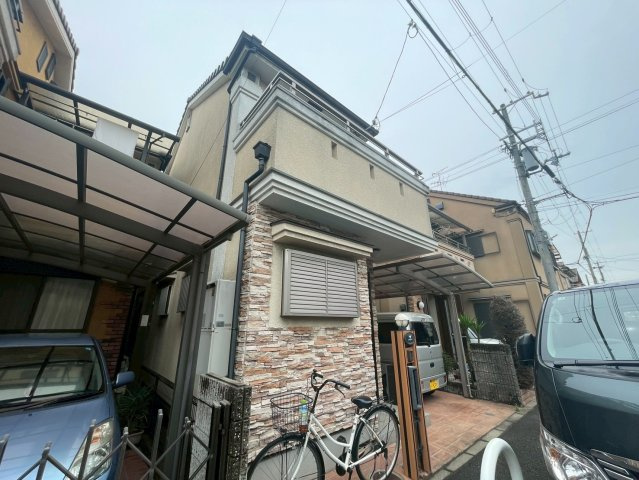東大阪市上小阪2丁目の外観