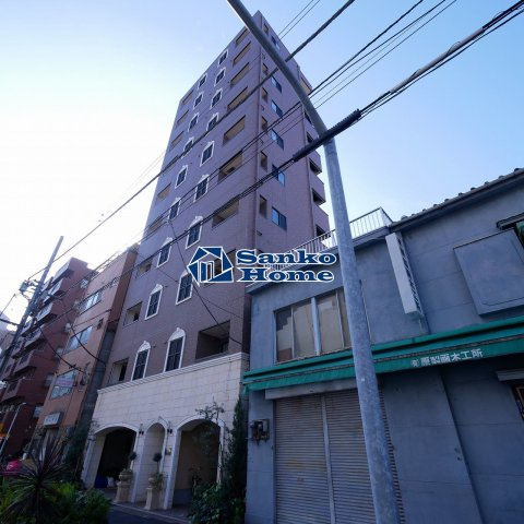 スプレンドーレ蔵前の外観