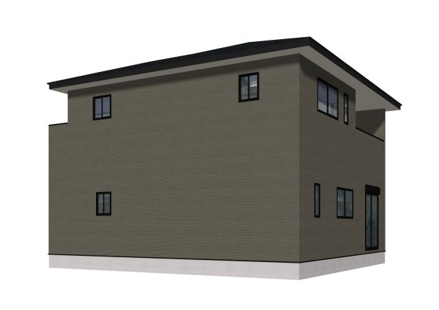 For.M フォルムー小倉南区下石田2丁目1期　【小倉南区　新築戸建て】の完成予想図|For.M フォルムー小倉南区下石田2丁目1期　【小倉南区　新築戸建て】