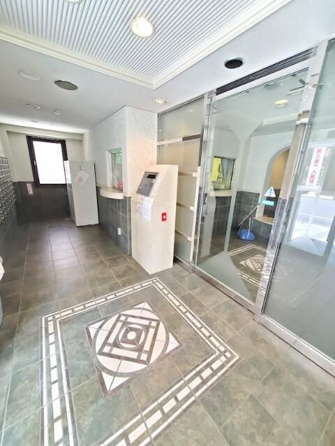 ドミール錦糸町のエントランス
