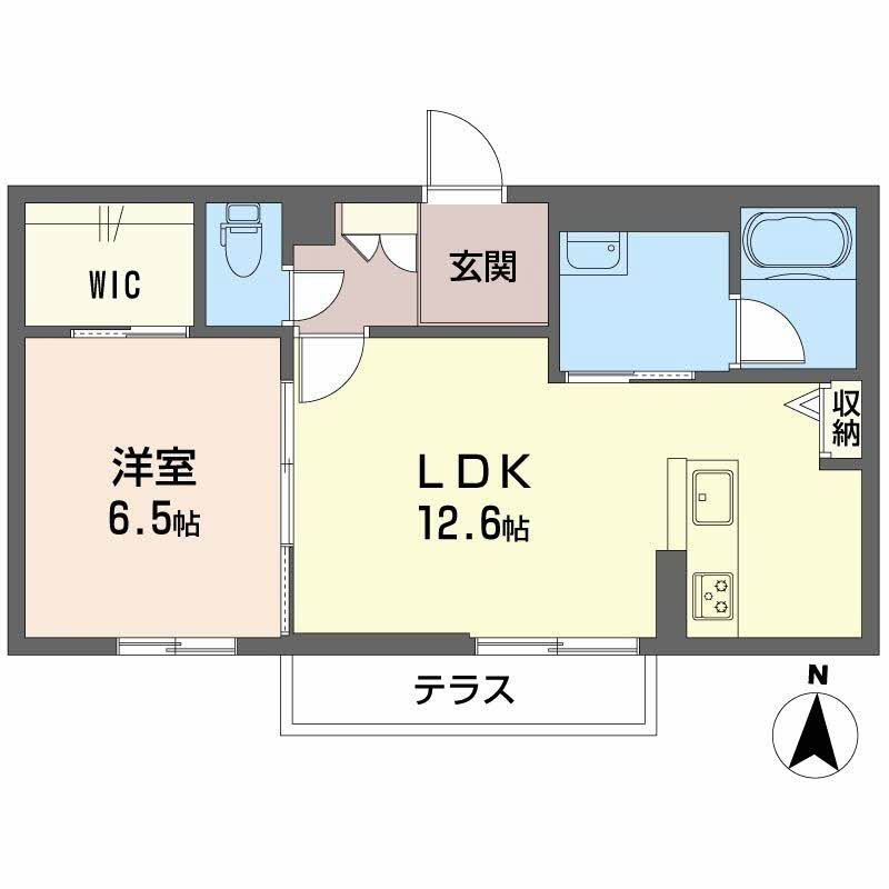 福知山市字篠尾のアパート