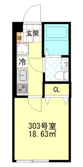 【間取り】 | ＣＦジオーレ五反野 | 間取りです。