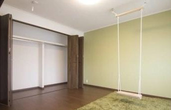 テレパレス柏てるて　南街区　１号棟の子供部屋