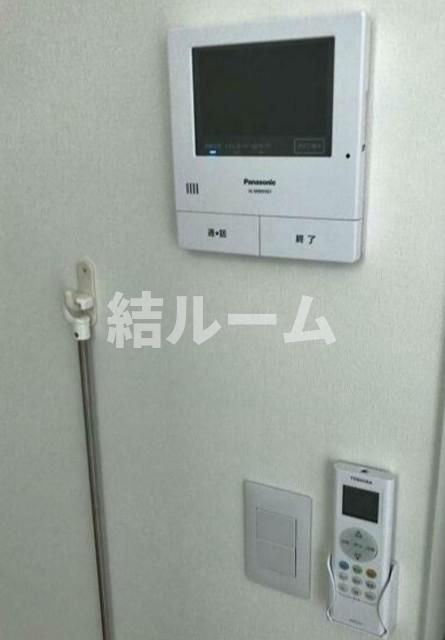 北区神谷１丁目のアパートのセキュリティ