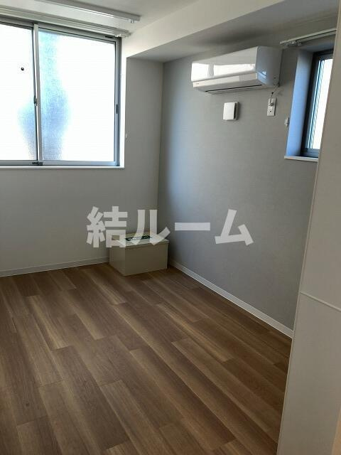 北区神谷１丁目のアパートの居間・リビング