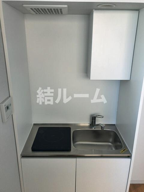 北区神谷１丁目のアパートのキッチン