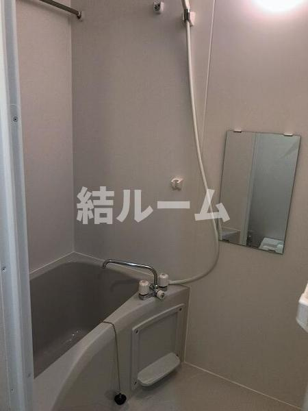 北区神谷１丁目のアパートの浴室