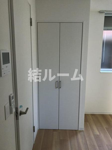 北区神谷１丁目のアパートの収納