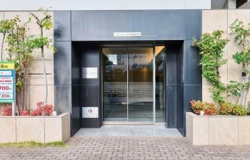 グランカーサ清澄白河のエントランス|毎日通るエントランスはこのようになっています
