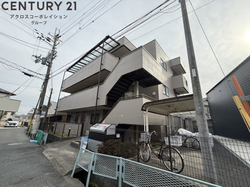 敷地内に駐輪場あります！