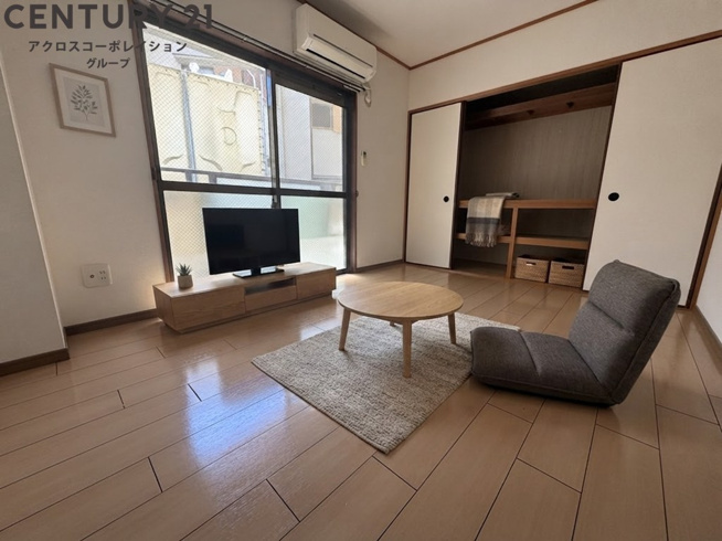 画像中の家具はAIにより配置加工している為、付属しません
