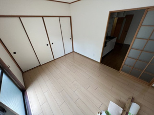 リブレメゾン仁川の寝室