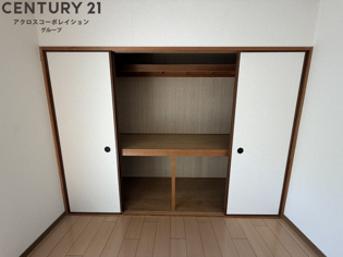 リブレメゾン仁川の収納