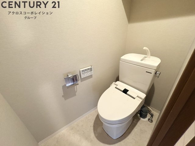 綺麗なトイレです！