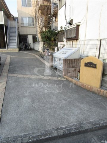 【エントランス】 | キャメル西川口 | ゆとりのあるエントランスです