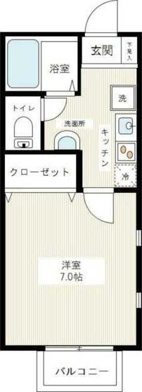 【間取り】 | キャメル西川口