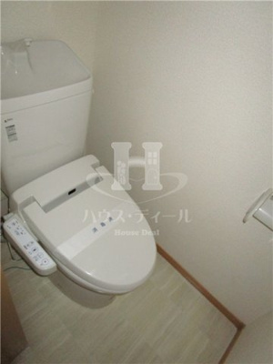 【トイレ】 | キャメル西川口 | トイレです