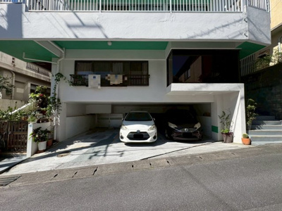 【駐車場】 | 仲村氏共同住宅 | 仲村氏共同住宅★那覇市三原エリア