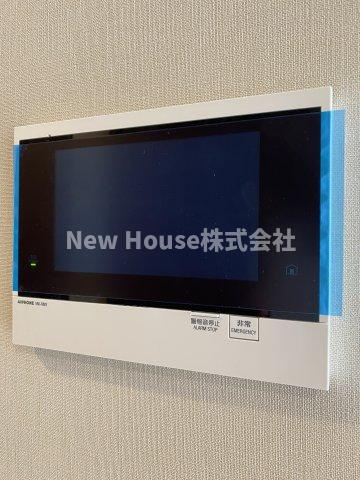 ルフォンプログレ北新宿のセキュリティ
