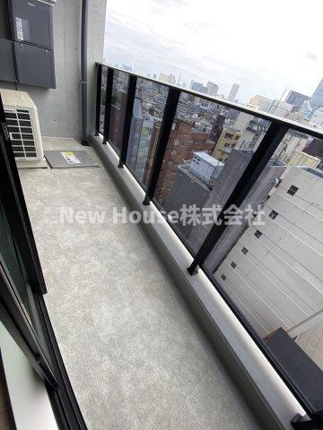 ルフォンプログレ北新宿のバルコニー