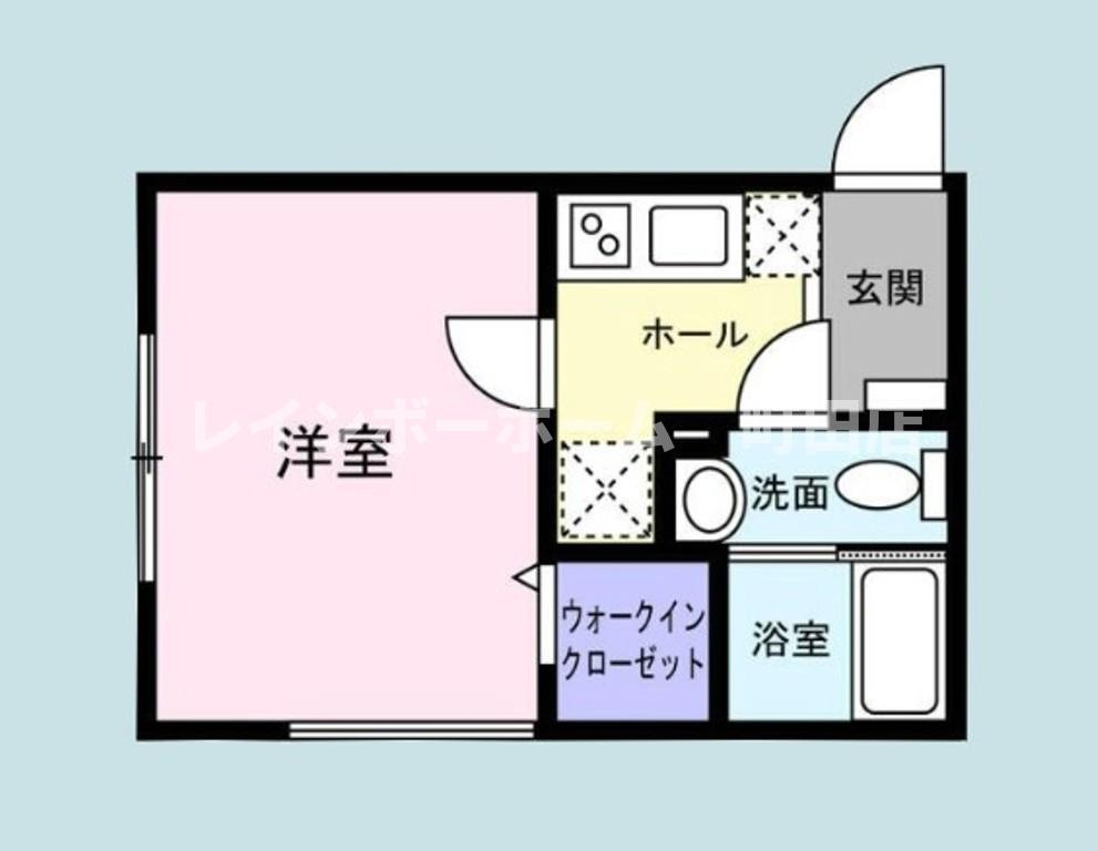 Raffine※初期費用分割あと払いサービス利用可能物件の間取り