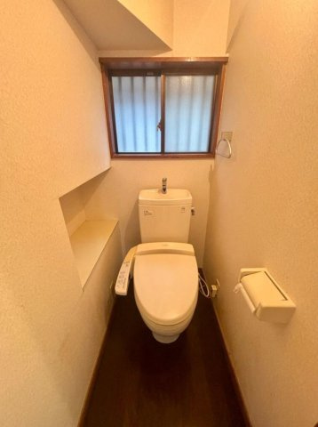 中古戸建　柏市豊四季のトイレ
