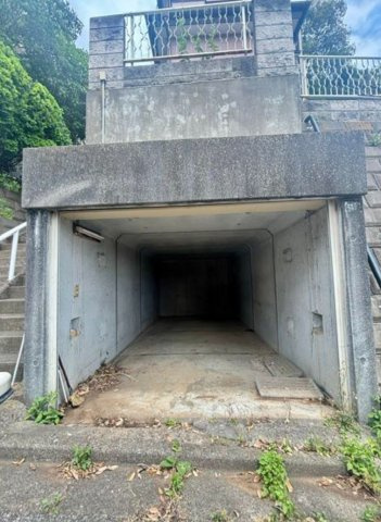 中古戸建　柏市豊四季の駐車場