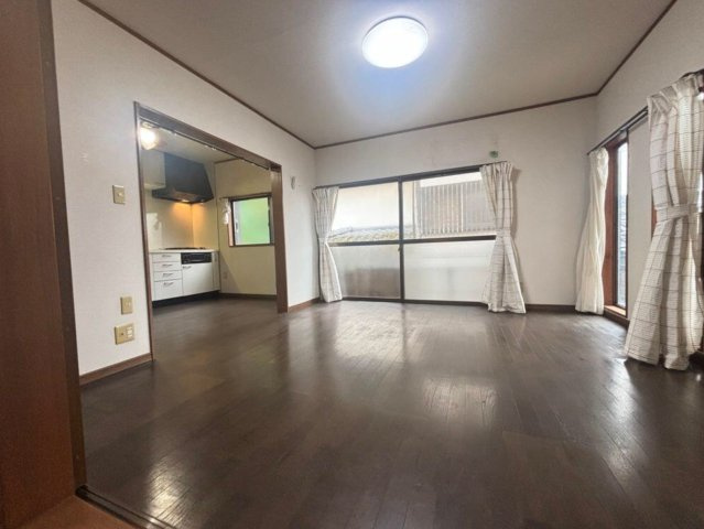 中古戸建　柏市豊四季の居間・リビング