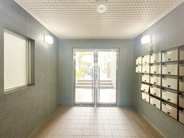 マイナビＳＴＡＹパレス新宿落合のエントランス