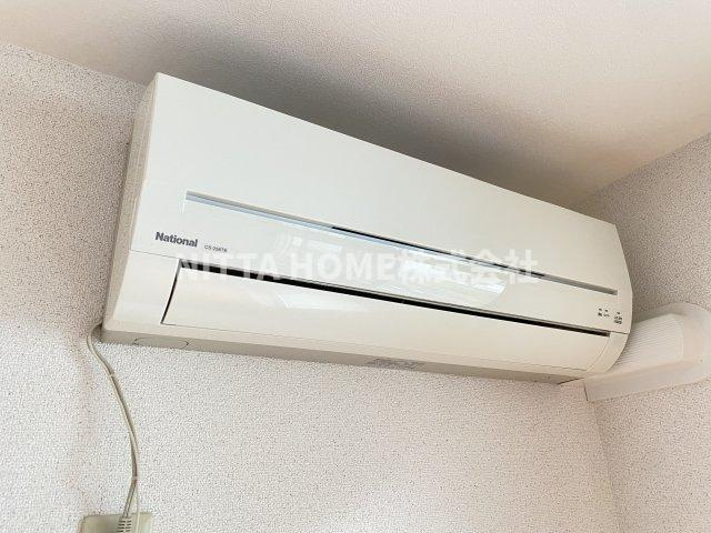 シャーメゾン楽音寺Ｂの設備|エアコン１台設置済み☆