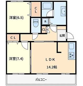【間取り】 | トレステージ浦和 | 間取りです。